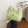 Bolsa de Axila de Grande Capacidade para Mulheres 2026 Nova Coleção de Primavera Estilo Retrô Elegante Bolsa de Ombro Único Transversal Bolsa Quadrada Pequena Retrô Tendência