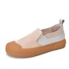[Precio Especial 125] Zapatos Casuales y Versátiles tipo Mocasín, Zapatos Planos de Caña Baja de Piel de Vacuno de Primera Capa, Zapatos de Mujer de Suela Suave, Transpirables