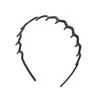 Diadema de Plástico Colorida Esmerilada Antideslizante Dentada Estilo Coreano Sencilla para Cabello Suelto de Niña Presiona el Cabello Lavado de Cara Diadema Accesorios para el Cabello Tocado