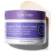 Producto de gran venta transfronteriza: Crema Personalizada para Brazos Lifting y Reafirmante, Hidratación Profunda para Mejorar la Elasticidad de la Piel, Textura y Crema Adelgazante OEM