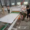 Máquina Laminadora de Película Protectora para Panel de Puerta de Madera de Aluminio Máquina Laminadora Automática para Paneles Grandes de Madera Maciza Máquina Laminadora para Tablero Ignífugo de Melamina