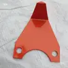 Motocultivador Micro-Tiller Anti-Enredo Hierba Tierra Seca Eje 23 Eje 32 Universal Desmontable Ajustable Cuchilla Anti-Enredo Accesorios