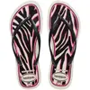 Chinelos Havaianas (feminino) Slim Animais 35/6 Bege Palha
