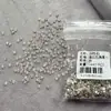 Rinestones para Decoración de Uñas Estrella de Cinco Puntas de Circonita, Estrellas Plateadas Coloridas Mini Pequeñas Súper Brillantes, Decoraciones de Uñas de Moda