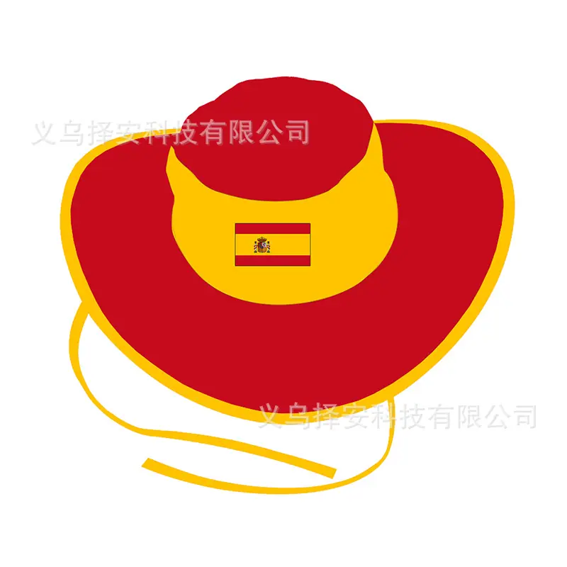 西班牙白底折叠帽.jpg