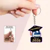 Temporada de Graduación Anillo Conmemorativo Colgante para Bolso Llavero Acrílico Artículos Pequeños Envío Gratis Regalos Pequeños Venta Benéfica Artículos Mixtos