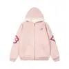 Retro Americano Hello Kitty Jaqueta de Montanha com Capuz Águia Masculina e Feminina Inverno Novo Espessa Versátil Solta Casaco de Algodão para Casal