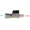 Mangueira de Pistola de Água para Máquina de Lavar Carro de Alta Pressão Transfronteiriça Material de Aço Inoxidável Conector Rápido 3/8 Válvula de Esfera Acessórios de Interruptor de Porta
