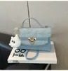 2026 Nuevo Bolso de Hombro Versátil Simple de Moda para Mujer Bolso Cruzado Transfronterizo Bolso de Mano Estilo Coreano Bolso Cuadrado Pequeño para Mujer