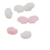 Tela de Doble Cara DIY Alas de Ángel Hechas a Mano Accesorios para el Cabello de Niños Calcetines Sombreros Ropa Accesorios de Peluche Alas Calcetines Accesorios
