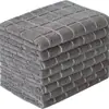 Toalha de limpeza de cozinha de microfibra pano absorvente sem fiapos pano de prato pano de limpeza Amazon venda quente transfronteiriça