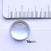 Patch de Vidro Hemisférico DIY Ímã de Geladeira Transparente Pedra da Luz da Lua Bola de Vários Tamanhos Patch Fabricante Atacado
