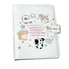 Álbum de Tarjetas Coleccionables de Animales de Dibujos Animados Lindos Zootopia Gato Kt Hello Kitty Familia Álbum de Tarjetas de Cuatro Compartimentos Álbum de Fotos