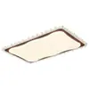 Paquete de Iluminación Estilo Medieval Combinación Lámpara de Techo para Sala de Estar Personalidad Creativa Protección Ocular Espectro Completo Iluminación de Pasillo de Gama Alta