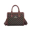 Bolso de Gama Alta 2026 Nuevo Moda Estampado Bolso de Hombro Cruzado Versátil Gran Capacidad Retro Casual Bolso para Mujer