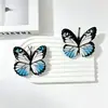 Artesanía de Seda de Mariposa Simulada Decoración de Interiores Accesorios para Fotografía Flores Falsas Decoración de Bodas Flores de Mariposa Creativas Venta al por Mayor