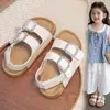 Sandálias Femininas 2026 Novidades de Verão Sandálias Birken de Solado Macio Estilo Coreano Velcro Calçados de Praia Calçados Casuais