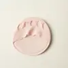 Calcetines de Seda de Hielo para Pies de Mujer, Anti-Dolor, Absorbentes de Sudor, Calcetines de Media Punta, Almohadillas para Metatarso de Tacón Alto, Calcetines de Media Pierna con Cinco Dedos, Transfronterizo
