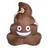 Comercio Exterior Transfronterizo Accesorios para Fiesta de Disfraces de Halloween Disfraz Inflable de Ratón Gris Temático de Animal Divertido