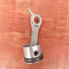 Peças de Compressor de Ar Lubrificado Acoplado Diretamente 1P3P4P5P6P Biela Pino de Travamento do Anel do Pistão Montagem de Componente Montado