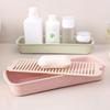 Cajón de cocina caja escurridora para palillos caja de almacenamiento para vajilla palillos cuchara cesta multifuncional para palillos estante fabricantes venta al por mayor