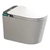 Inodoro Inteligente de Hotel Integrado Calentamiento Instantáneo Automático Activado por Voz Escudo de Espuma Sin Límite de Presión de Agua Calefacción del Asiento del Inodoro Ahorro de Agua