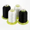 Máquina de Coser Marca Liuqing Hilo Dorado 210DX3 Hilo de Seda de Alta Resistencia Color Largo para el Hogar Hilo para Puntada a Mano Pagoda Resistente al Desgaste
