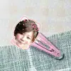 Liang Jingru Produtos de Celebridade Presilha de Cabelo Acrílica Acessórios de Cabelo Itens de Fã de Show Produtos Personalizados