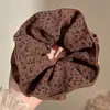 Elástico para el pelo elegante y lujoso para el uso diario, no aprieta el cabello, nuevo estilo con un look relajado y elegante para mujeres