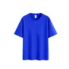Camisetas Personalizadas de Algodón Puro con Impresión de Logo, Ropa de Hombro Caído de Manga Corta con Cuello Redondo de Algodón de Xinjiang, Camisetas Culturales Personalizadas, Ropa de Trabajo