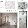 Losa de Roca Mate 1200*2700*9mm con Molde Cóncavo-Convexo y Superficie de Grano Seco con Brillo Fino para Pared, Piso, Encimera, Isla y Paneles Curvados en Caliente
