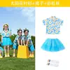 Fantasias de Cheerleader para Crianças para o Dia das Crianças, Fantasias para Eventos Esportivos Escolares, Fotos de Formatura do Jardim de Infância, Fantasias para Apresentações de Dança