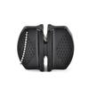 Mini afilador rápido doméstico multifunción afilador de doble cabezal portátil para exteriores afilador manual
