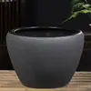 Tanque grande de pátio Jingdezhen porcelana azul e branca tanque de água tanque de peixe dourado tigela de lótus vaso de lótus ninfeia tanque de tartaruga tanque de tartaruga de hotel