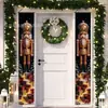 Fantoche Quebra-Nozes mais vendido transfronteiriço, dísticos de Natal, banner de atmosfera para cena de festa de carnaval de feriado europeu e americano