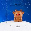 Micropaisaje transfronterizo, Papá Noel creativo, muñeco de nieve, bola de cristal, decoración, accesorios, adornos pequeños de escritorio