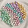 Acrílico Chapado UV Colorido Retorcido Estrella de Cinco Puntas Agujero Vertical DIY Pulsera Cuentas Cadena de Teléfono Colgante para Llavero Materiales