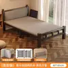 Cama dobrável para adultos, adequada para uso doméstico no quarto principal, cama de solteiro ou casal, cama infantil, cama de hóspedes temporária, novo modelo 2026, cama pequena simples