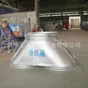 Distribuidor de Aire para Minería de Hierro Distribuidor de Aire de Acero Inoxidable Conducto de Aire Tipo Y Dispositivo de Conmutación Automática Diámetro de Hierro Personalizable