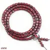 Venda por atacado direto do fabricante: Pulseiras de Sândalo Sangue Zambiano, Contas de Oração de Material Antigo, Pau-Rosa Africano de Folhas Pequenas, Contas de Oração Estrela Dourada, Pulseiras de Madeira, Colecionáveis