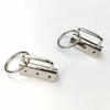 32mm Herraje Equipaje Clip de Cola Hierro Clip para Cinta Hebilla Clip de Cola Metal Clip Colgante con Llavero Suministro Transfronterizo
