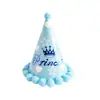 Sombreros de Cumpleaños Transfronterizos Creativos para Fiestas Infantiles y de Adultos Sombreros para Pastel de Cumpleaños Sombreros de Papel Decoración de Repostería de Cumpleaños de Dibujos Animados