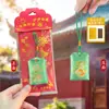 Amuletos de Bendición Estilo Chino Personalizados, Bolsitas de Incienso Portátiles, Amuletos Culturales y Creativos de Bendición del Templo, Bolsitas de Incienso