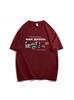 Camiseta de Manga Corta para Hombre de Moda Americana Juvenil Verano Nueva Holgada Moderna Marca Camiseta Top para Estudiante de Secundaria