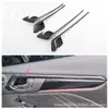 Adecuado para 25 Pegatinas Decorativas Interiores para Isuzu Mu-X, Salida de Aire, Palanca de Cambios, Consola Central, Portavasos, Reposabrazos m