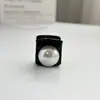 Nuevo Pasador de Perlas Vintage para Mujer, Pinza Pequeña Estilo Princesa con un Aire Hepburn para Flequillo