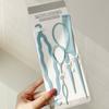 Herramientas para trenzar el cabello de niños, Pasadores para peinar el cabello, Herramientas para enhebrar trenzas en el cabello de niñas, Accesorios para atar el cabello, Venta al por mayor para cabello suelto