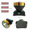 Linterna frontal, montada en la cabeza, de alta intensidad, recargable, ultrabrillante, específica para pesca, de larga duración, linterna, lámpara de minero, sensor, iluminación para pesca nocturna