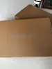 Caja Estilo Avión de Niebla, Exquisita y de Alta Gama, Enviada Junto con la Ropa, Empaque de Caja de Regalo