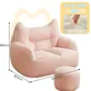 Sofá reclinable para tumbarse y dormir, adecuado para dormitorio, balcón, sala de estar, nuevo modelo 2026, sillón puf de suelo para una persona
